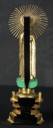 Japan wood Butsuzo 1980