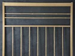 Bamboo panel 1980