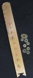 Kosen Edo coins 1800