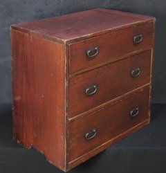 Tansu furniture Japan 1880