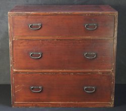 Tansu furniture Japan 1880