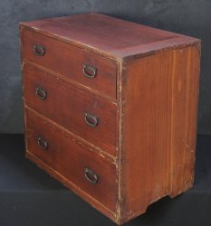 Tansu furniture Japan 1880