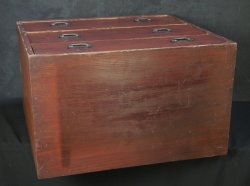 Tansu furniture Japan 1880