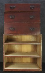 Tansu furniture Japan 1880