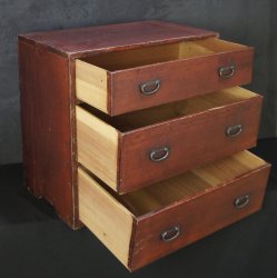 Tansu furniture Japan 1880