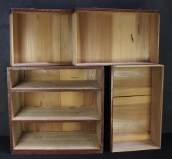 Tansu furniture Japan 1880