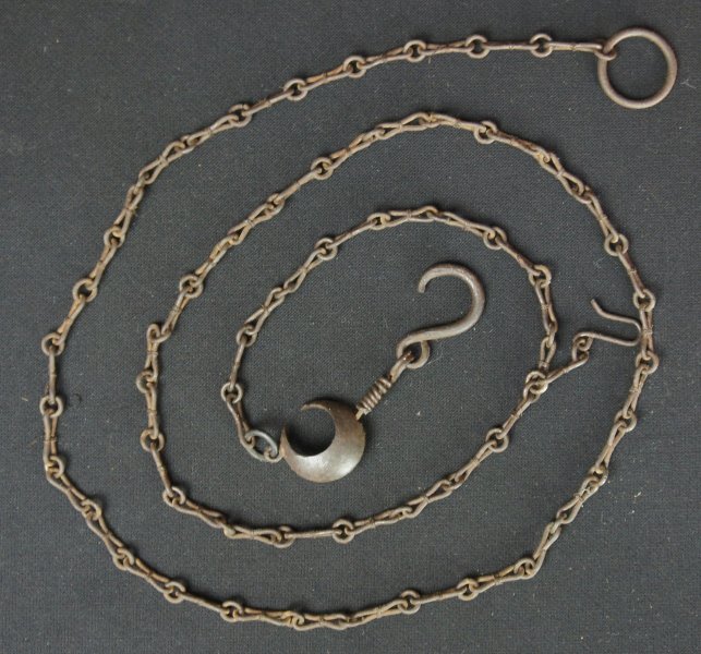 Kusari light vase chain 1880