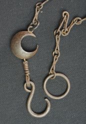 Kusari light vase chain 1880