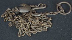 Kusari light vase chain 1880