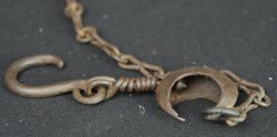 Kusari light vase chain 1880