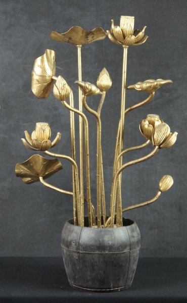 Hasu temple lotus 1923