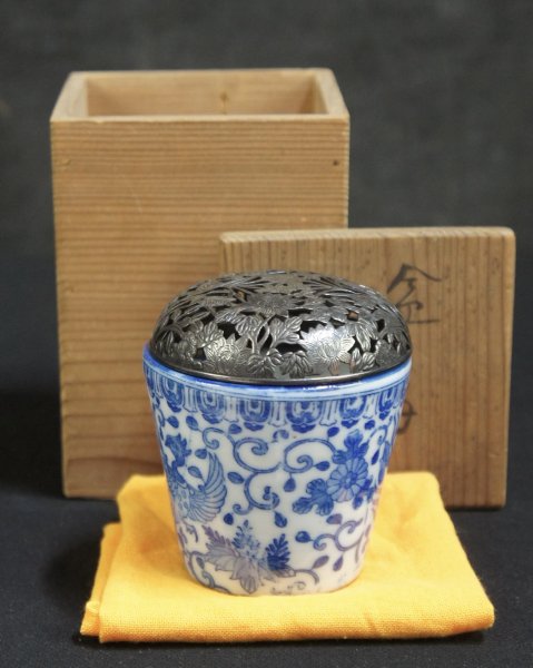 純銀 Koro censer 1880