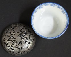 純銀 Koro censer 1880