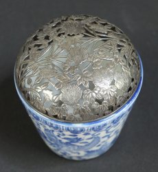 純銀 Koro censer 1880