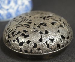 純銀 Koro censer 1880