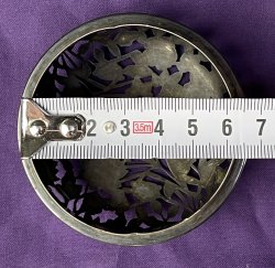 純銀 Koro censer 1880