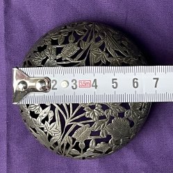 純銀 Koro censer 1880