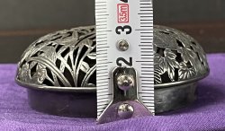 純銀 Koro censer 1880