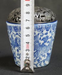 純銀 Koro censer 1880