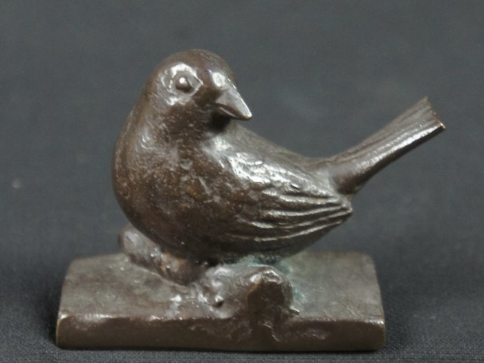 Sparrow bronze Bunchin 1900