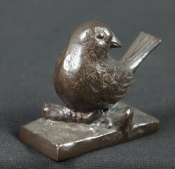 Sparrow bronze Bunchin 1900