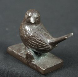 Sparrow bronze Bunchin 1900