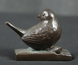 Sparrow bronze Bunchin 1900