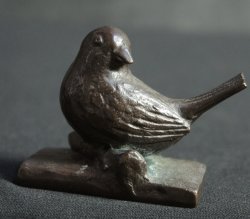 Sparrow bronze Bunchin 1900