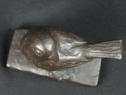 Sparrow bronze Bunchin 1900