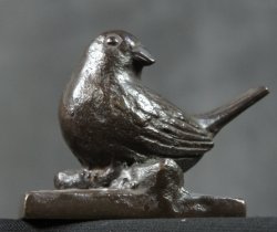 Sparrow bronze Bunchin 1900