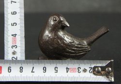 Sparrow bronze Bunchin 1900
