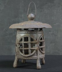 Cast iron Tsuridoro 1900