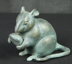 Nezumi bronze mouse 1970