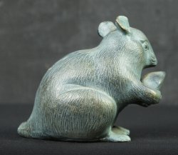 Nezumi bronze mouse 1970