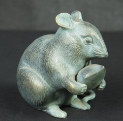 Nezumi bronze mouse 1970