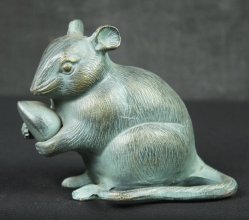 Nezumi bronze mouse 1970