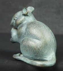 Nezumi bronze mouse 1970