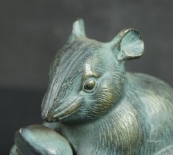 Nezumi bronze mouse 1970