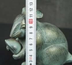 Nezumi bronze mouse 1970