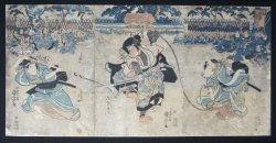 Ichiyusai Kuniyoshi 1850