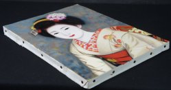 Maiko oil art 1980