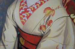 Maiko oil art 1980