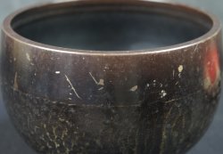 Bronze chanting bell 1980