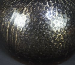 Bronze chanting bell 1980
