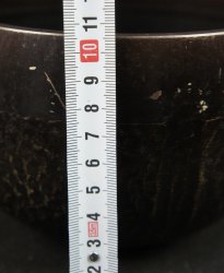 Bronze chanting bell 1980