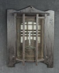 Japanese 1900 Andon lantern