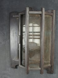 Japanese 1900 Andon lantern