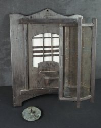 Japanese 1900 Andon lantern
