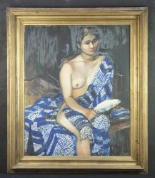 Narashige Koide 1920 nude