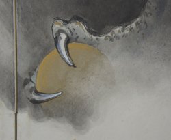 Ryu dragon Byobu 1900